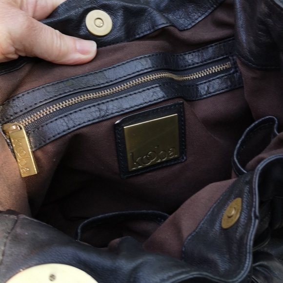 Kooba leather bag - Picture 11 of 15